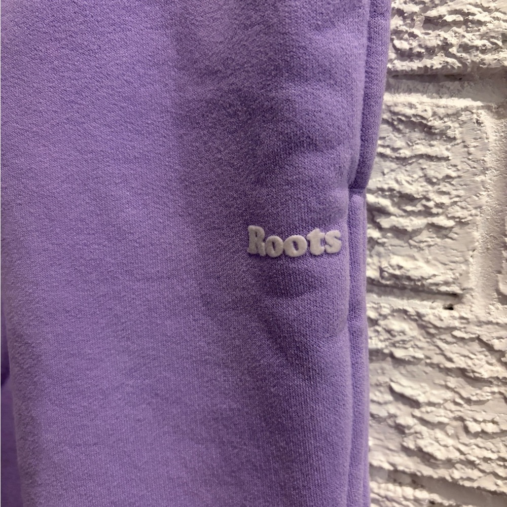 Roots Kids Purple Joggers